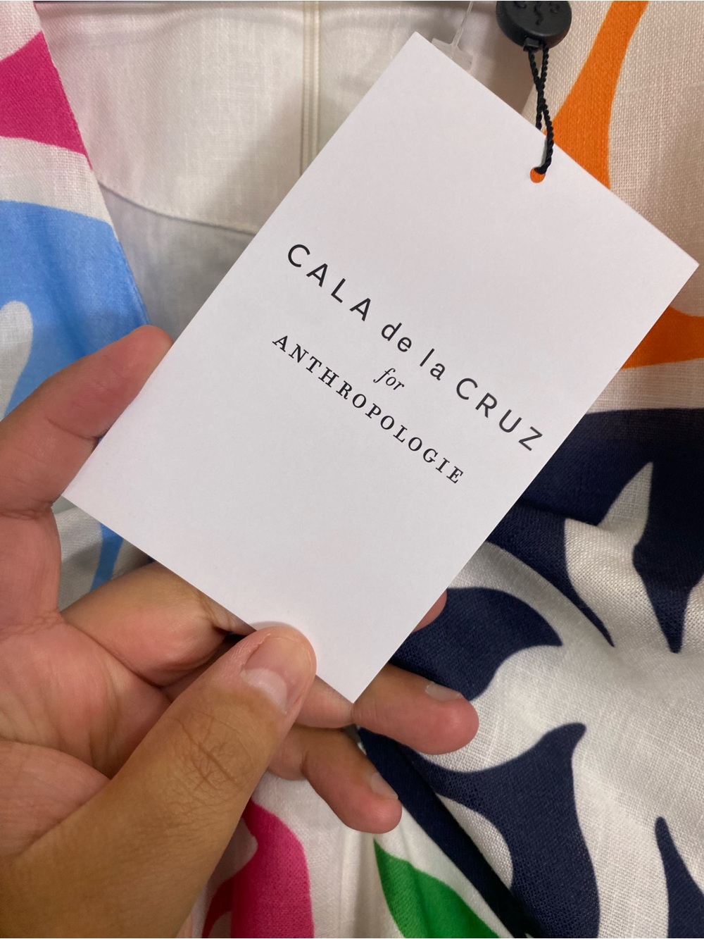 Anthropologie Cala De La Cruz Gaia Puff Sleeve Maxi Dress Small In Maui - Picture 4 of 9